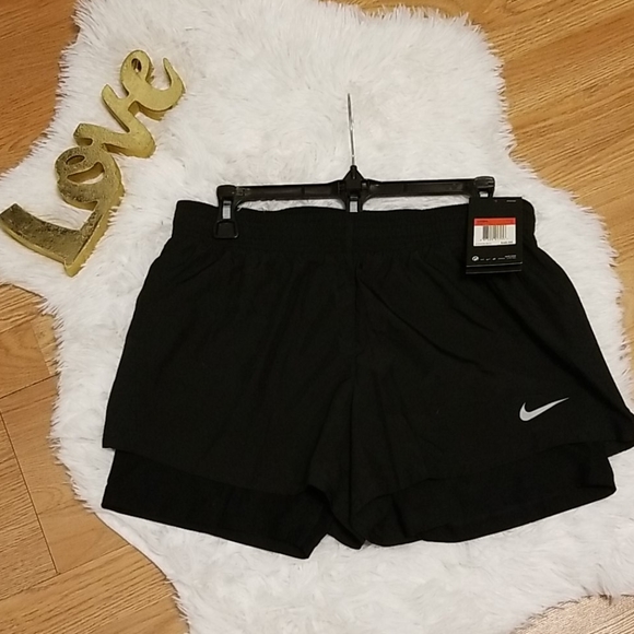 Nike Pants - Nike Women's Dri-Fit Active Running Shorts Sz Lg